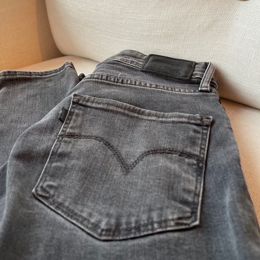Charcoal 721 Levi’s NWOT